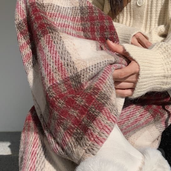 チェックパンツあったか 裏起毛チェックパンツ おしゃれテーパード